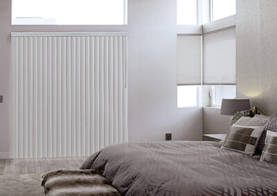 Norman vertical Blind Bedroom