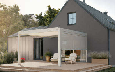 Retractable Pergola Shades Des Moines & Ames | 2026 Installation Guide