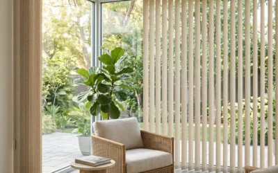 Vertical Blinds for Sliding Doors Des Moines | 2026 Guide
