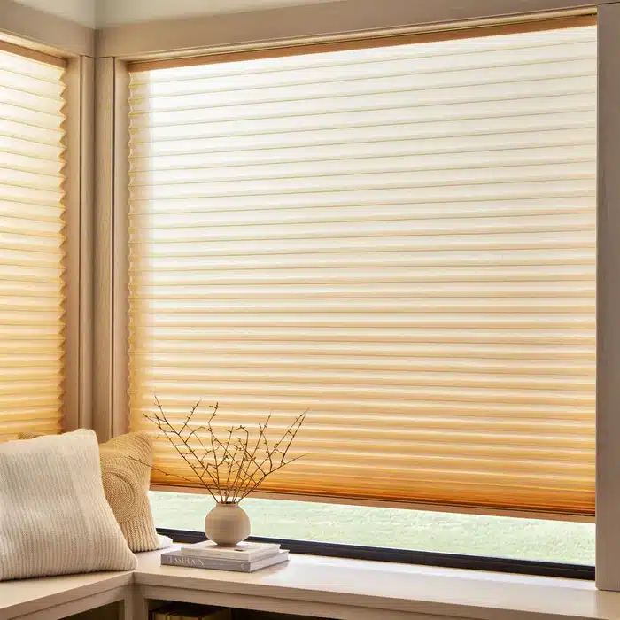 Honeycomb Shades for Des Moines Basements Honeycomb Shades for Des Moines Basements